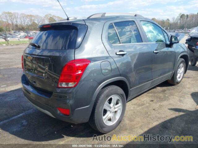 CHEVROLET TRAX LT, KL7CJLSB9JB682213