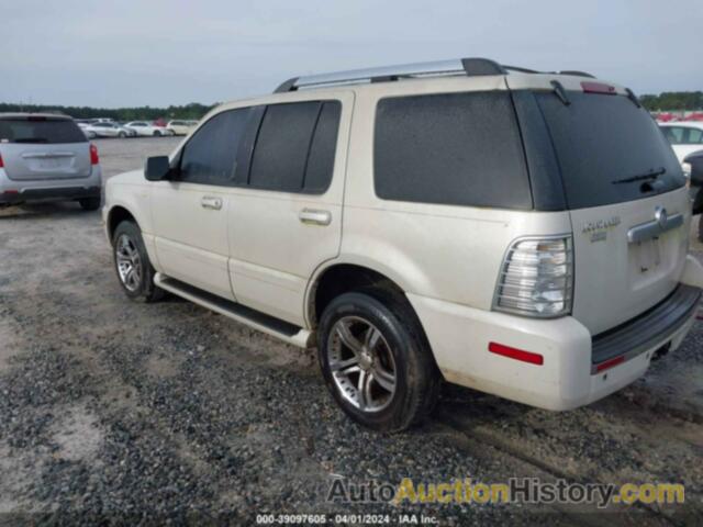 MERCURY MOUNTAINEER PREMIER, 4M2EU38876ZJ01279