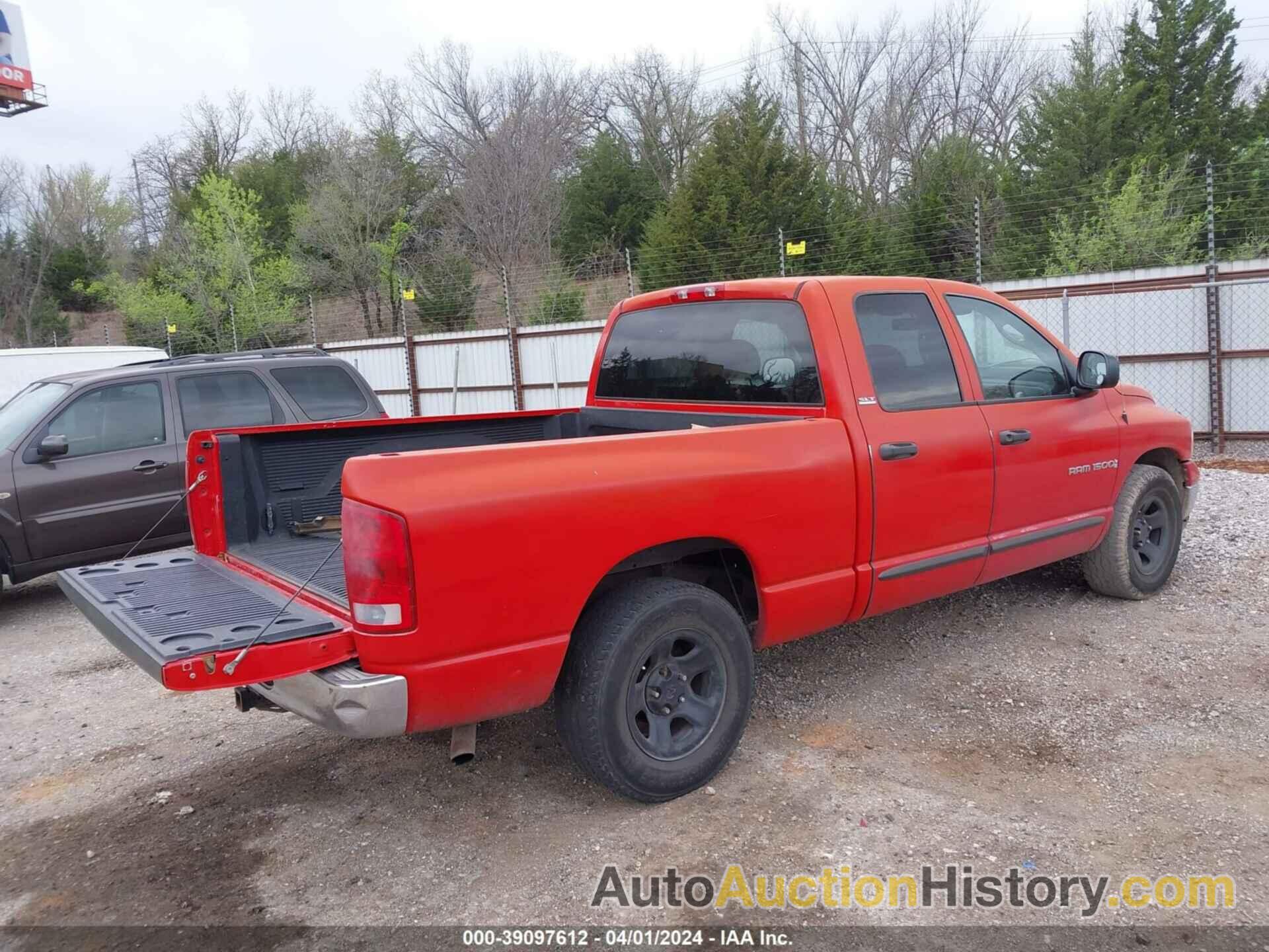 DODGE RAM 1500 ST, 1D7HA18NX2S560062