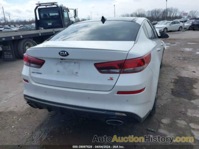 KIA OPTIMA S, 5XXGT4L30KG294259