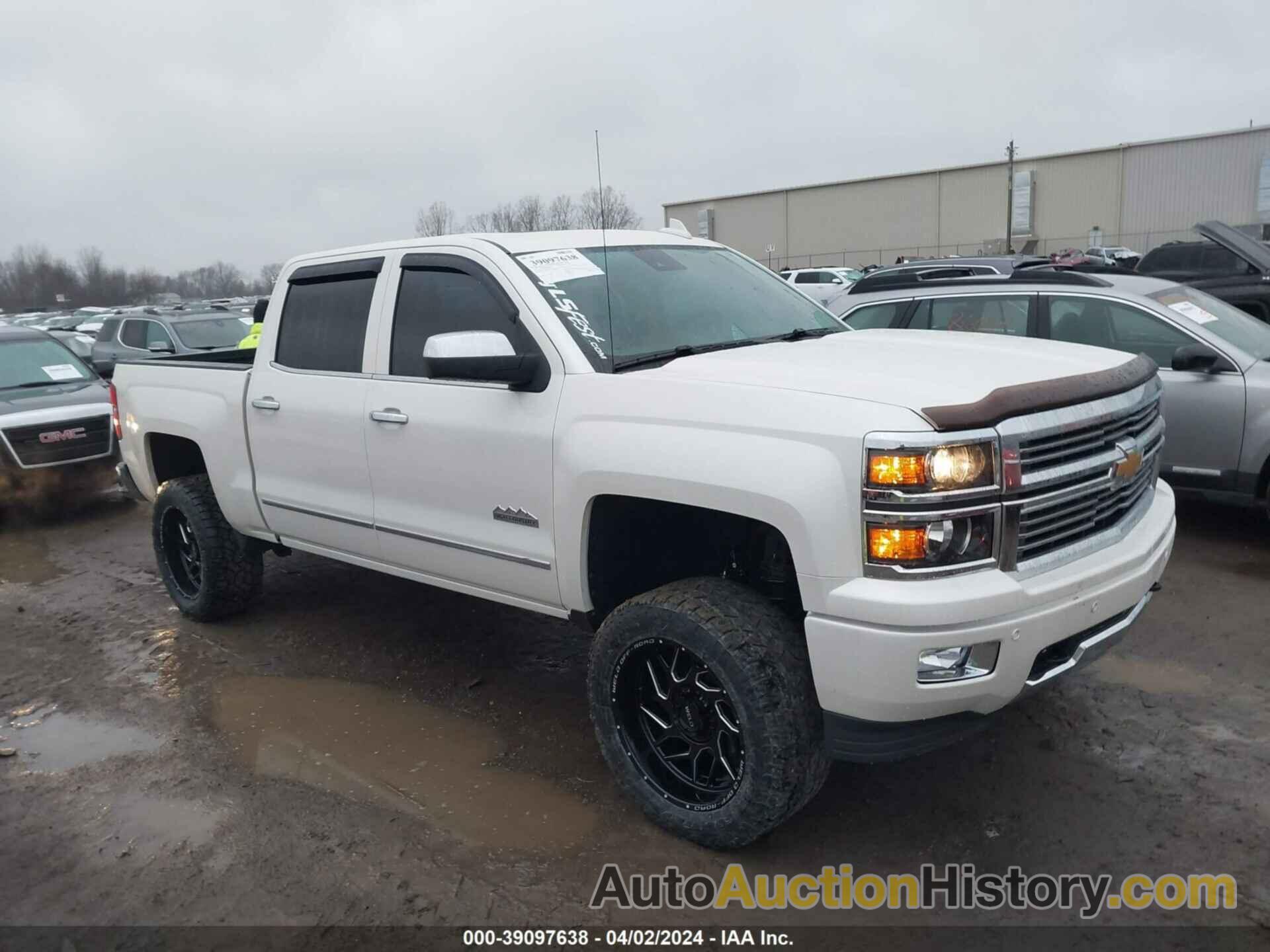 CHEVROLET SILVERADO 1500 HIGH COUNTRY, 3GCUKTEC3FG444574