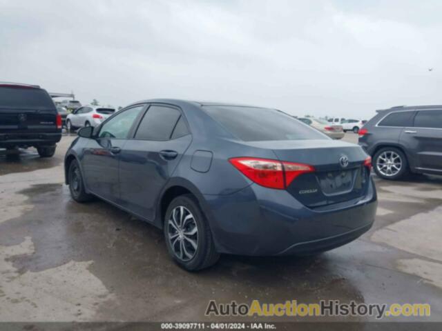 TOYOTA COROLLA LE, 5YFBURHE3JP756348