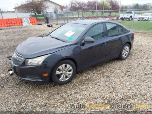 CHEVROLET CRUZE LS, 1G1PA5SH1E7112390