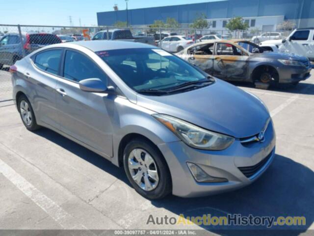 HYUNDAI ELANTRA SE, KMHDH4AE4FU235185