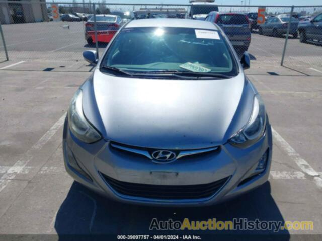 HYUNDAI ELANTRA SE, KMHDH4AE4FU235185