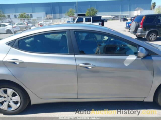 HYUNDAI ELANTRA SE, KMHDH4AE4FU235185