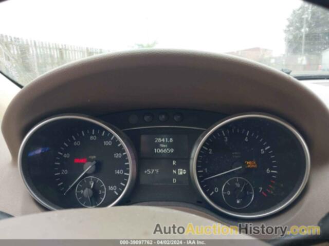 MERCEDES-BENZ ML 350 4MATIC, 4JGBB8GB3BA664519