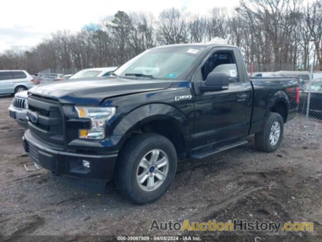 FORD F-150 XL, 1FTMF1EF8HFA84600