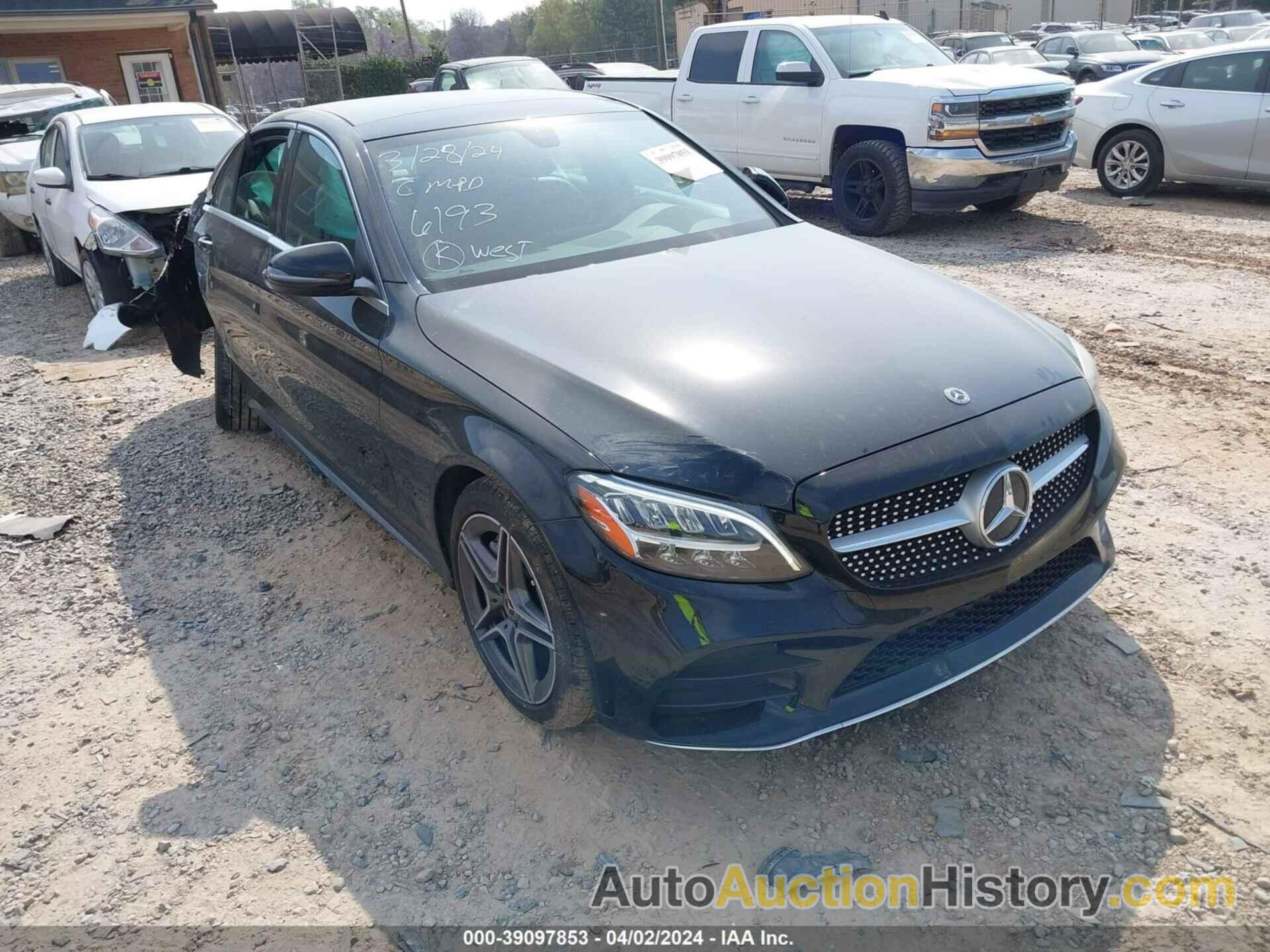 MERCEDES-BENZ C 300 4MATIC, 55SWF8EB2LU326193