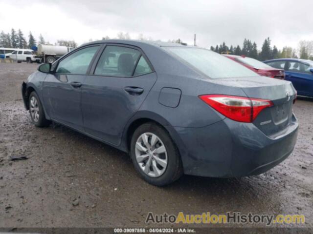 TOYOTA COROLLA LE PREMIUM, 5YFBURHE5EP169820