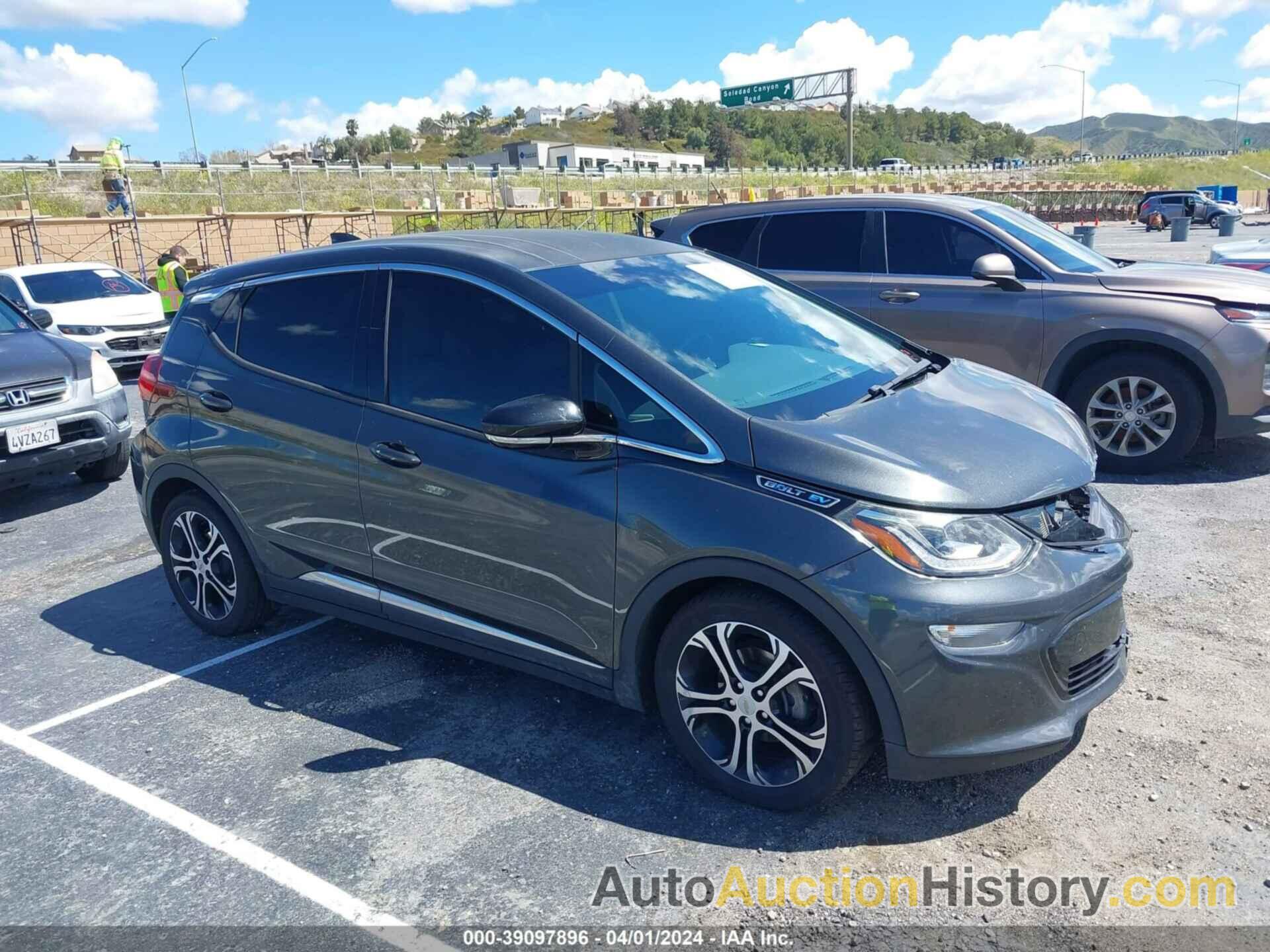 CHEVROLET BOLT EV LT, 1G1FW6S08H4139959