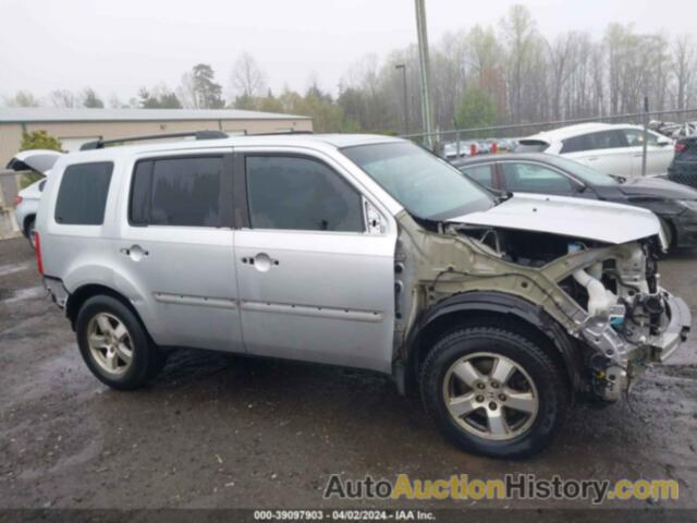 HONDA PILOT EXL, 5FNYF4H68AB013180