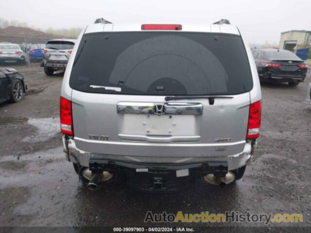 HONDA PILOT EXL, 5FNYF4H68AB013180