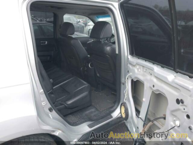 HONDA PILOT EXL, 5FNYF4H68AB013180