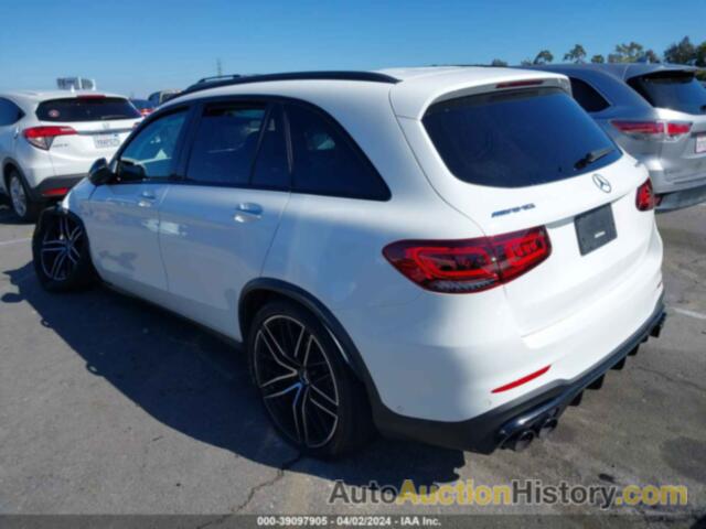 MERCEDES-BENZ AMG GLC 43 4MATIC, W1N0G6EB5MF897109