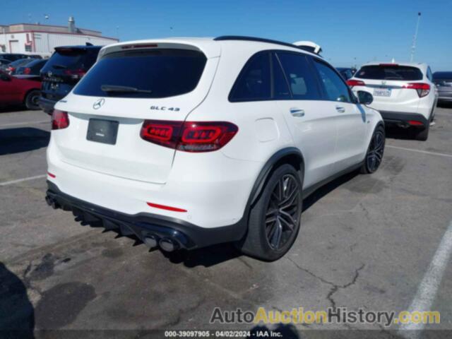 MERCEDES-BENZ AMG GLC 43 4MATIC, W1N0G6EB5MF897109