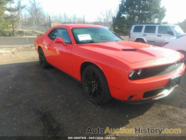 DODGE CHALLENGER SXT, 2C3CDZAG2JH209498