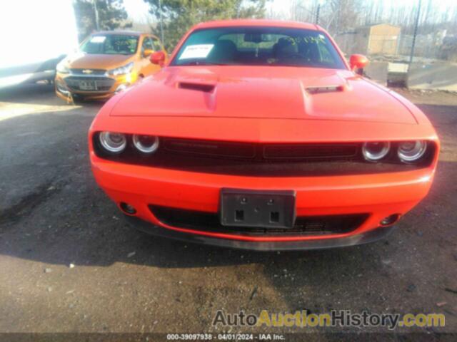 DODGE CHALLENGER SXT, 2C3CDZAG2JH209498