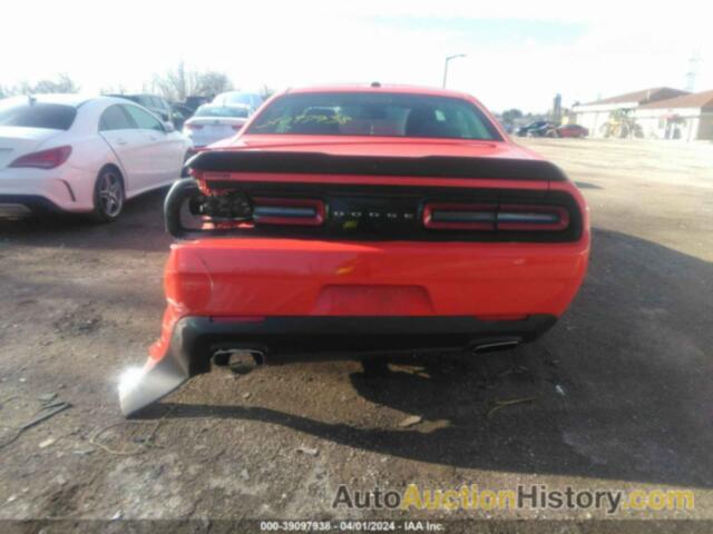 DODGE CHALLENGER SXT, 2C3CDZAG2JH209498