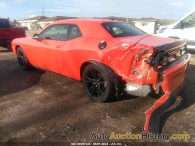 DODGE CHALLENGER SXT, 2C3CDZAG2JH209498