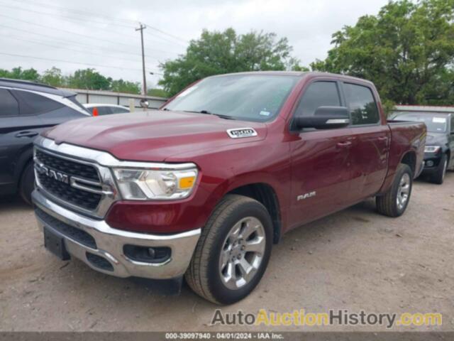 RAM 1500 BIG HORN/LONE STAR, 1C6RREFG9NN219054