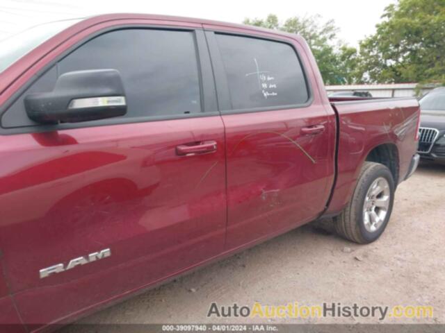 RAM 1500 BIG HORN/LONE STAR, 1C6RREFG9NN219054