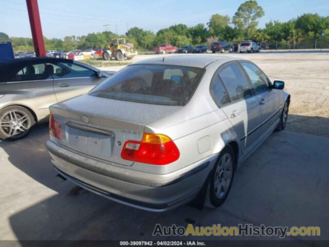 BMW 323I, WBAAM3339YCA86578