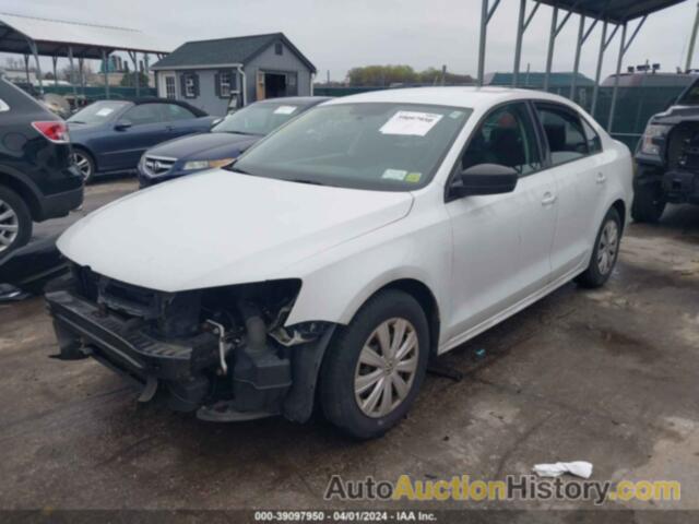 VOLKSWAGEN JETTA 2.0L S, 3VW1K7AJ7EM432939