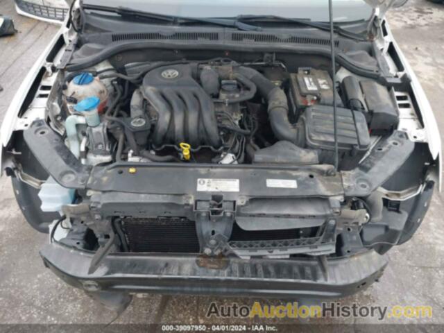 VOLKSWAGEN JETTA 2.0L S, 3VW1K7AJ7EM432939