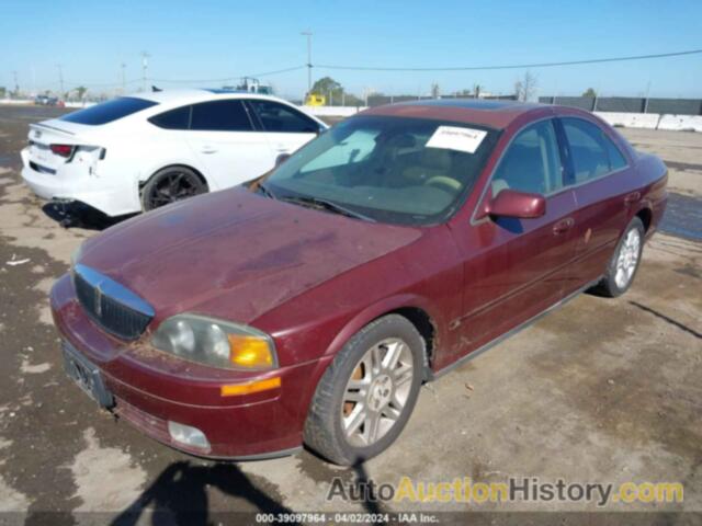 LINCOLN LS, 1LNHM87A71Y660135