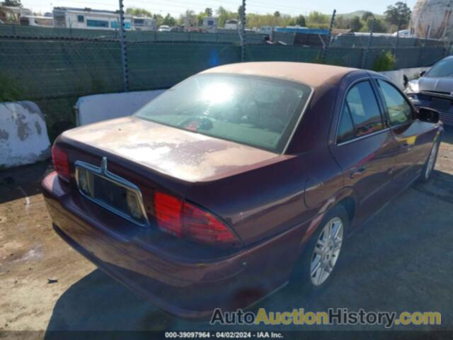 LINCOLN LS, 1LNHM87A71Y660135