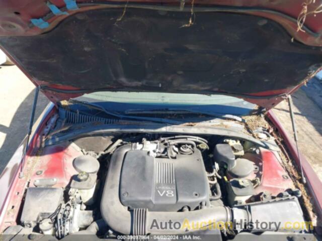 LINCOLN LS, 1LNHM87A71Y660135