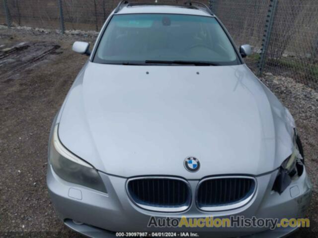 BMW 530XIT, WBANN73516CN00387