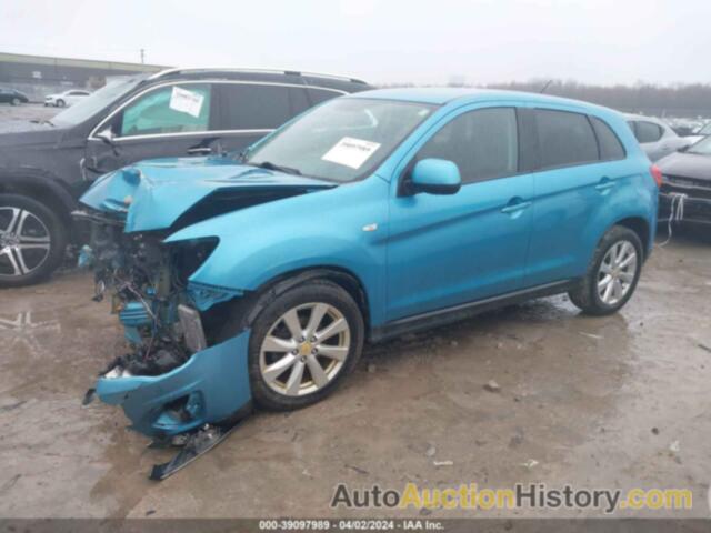 MITSUBISHI OUTLANDER SPORT ES, 4A4AP3AU6EE020629