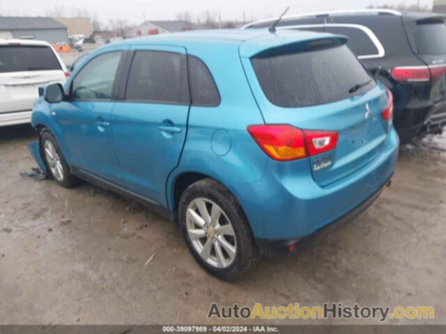 MITSUBISHI OUTLANDER SPORT ES, 4A4AP3AU6EE020629