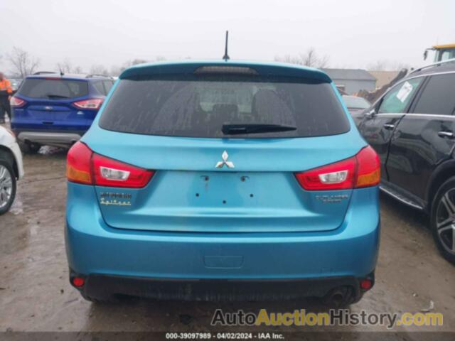 MITSUBISHI OUTLANDER SPORT ES, 4A4AP3AU6EE020629