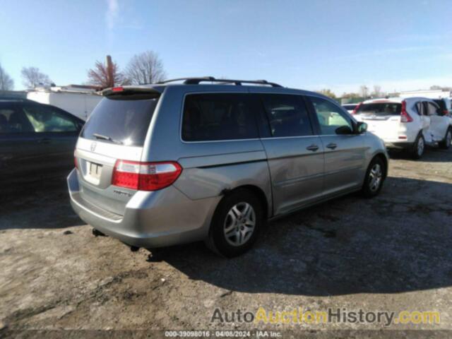 HONDA ODYSSEY EX, 5FNRL38455B101292