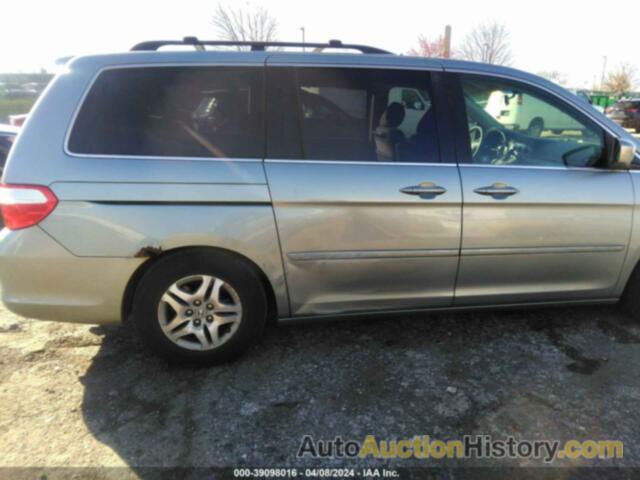 HONDA ODYSSEY EX, 5FNRL38455B101292