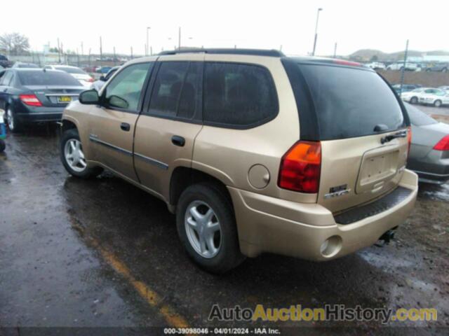 GMC ENVOY SLE, 1GKDT13S762316556