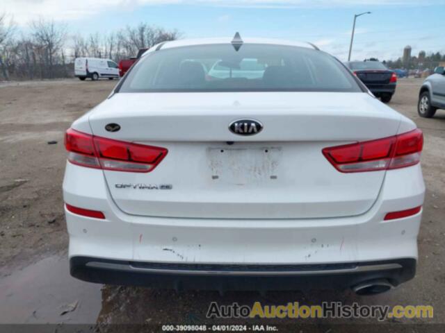 KIA OPTIMA LX/S/SE, 5XXGT4L34LG448621