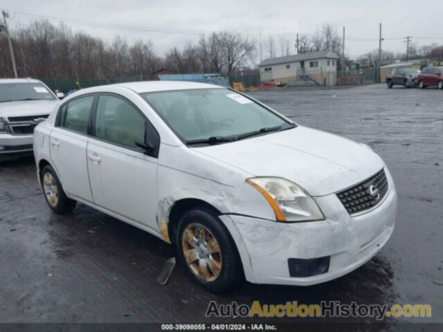 NISSAN SENTRA 2.0, 3N1AB61E97L662557