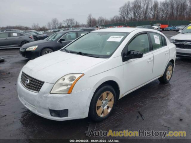 NISSAN SENTRA 2.0, 3N1AB61E97L662557