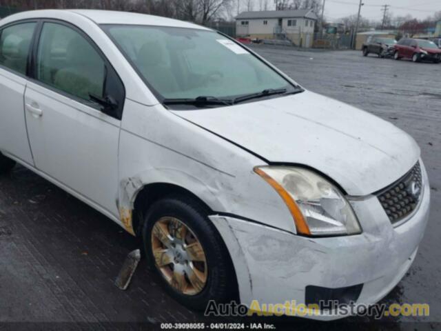 NISSAN SENTRA 2.0, 3N1AB61E97L662557