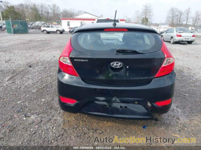 HYUNDAI ACCENT GS, KMHCT5AE9CU007940