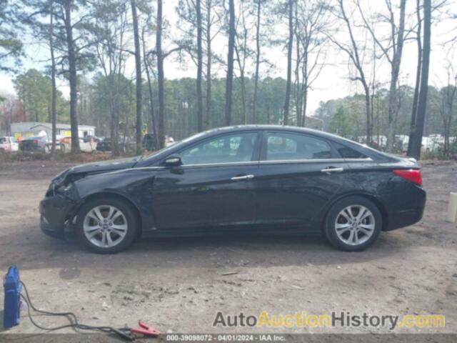 HYUNDAI SONATA LIMITED, 5NPEC4AC4DH597756