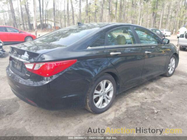 HYUNDAI SONATA LIMITED, 5NPEC4AC4DH597756