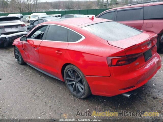 AUDI S5 3.0T PREMIUM PLUS, WAUB4CF50JA043263