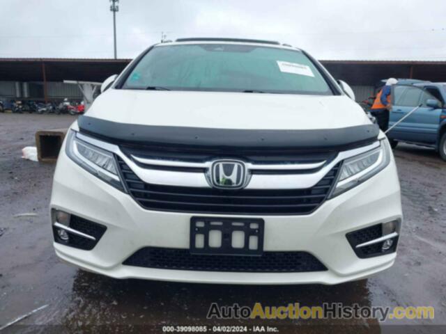 HONDA ODYSSEY TOURING, 5FNRL6H84JB039365