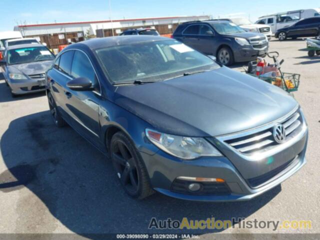 VOLKSWAGEN CC LUX, WVWHP7AN9CE524997