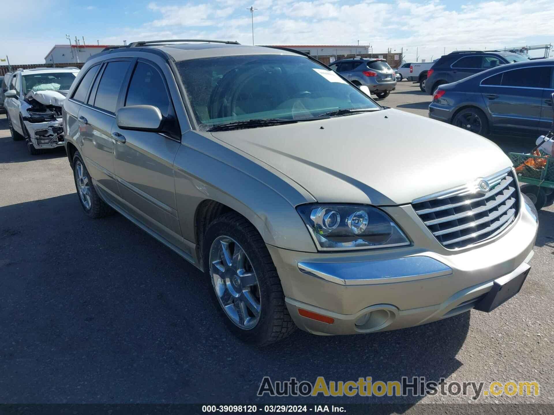 CHRYSLER PACIFICA LIMITED, 2A8GF784X6R842123